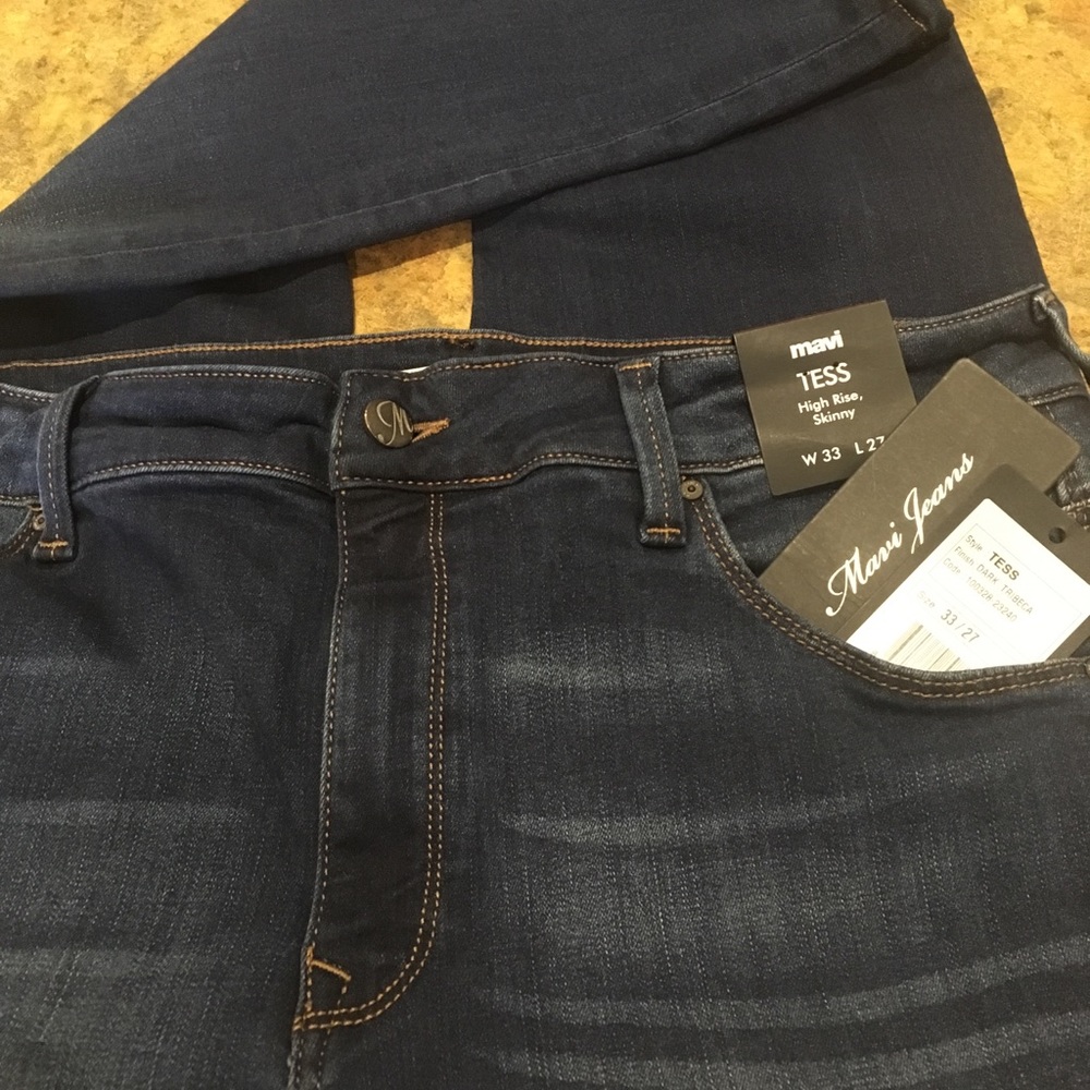 Mavi High Rise,Skinny Jean. - Picture 2 of 2